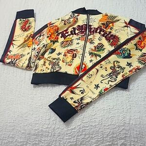 Ed Hardy Track Jacket